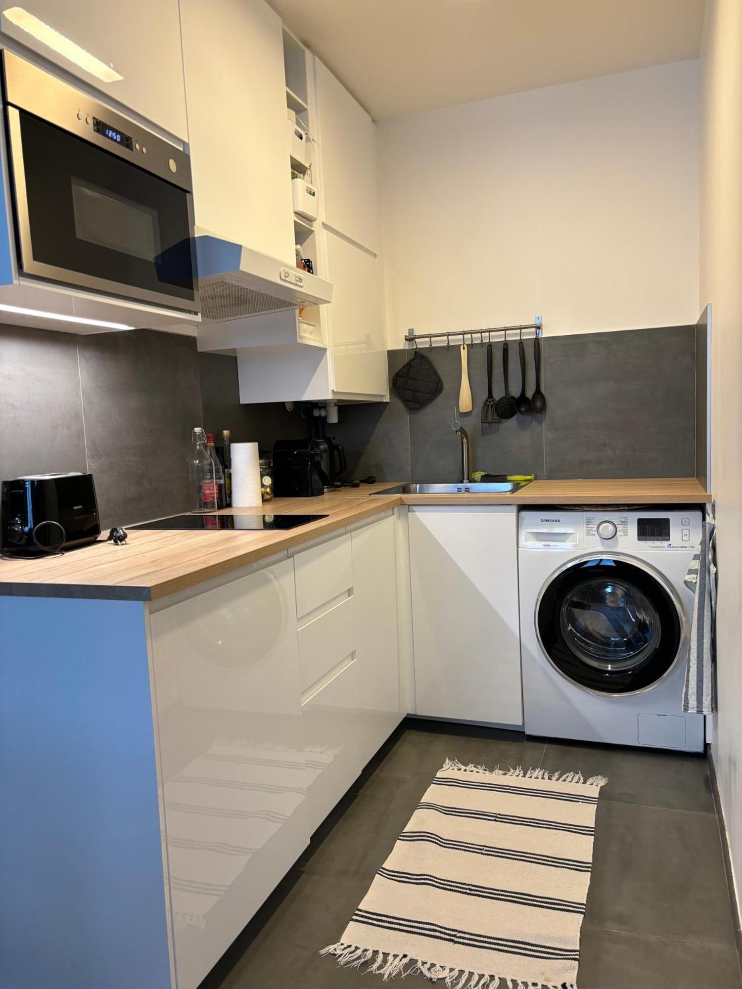 Marais Modern & Spacious Appartement
