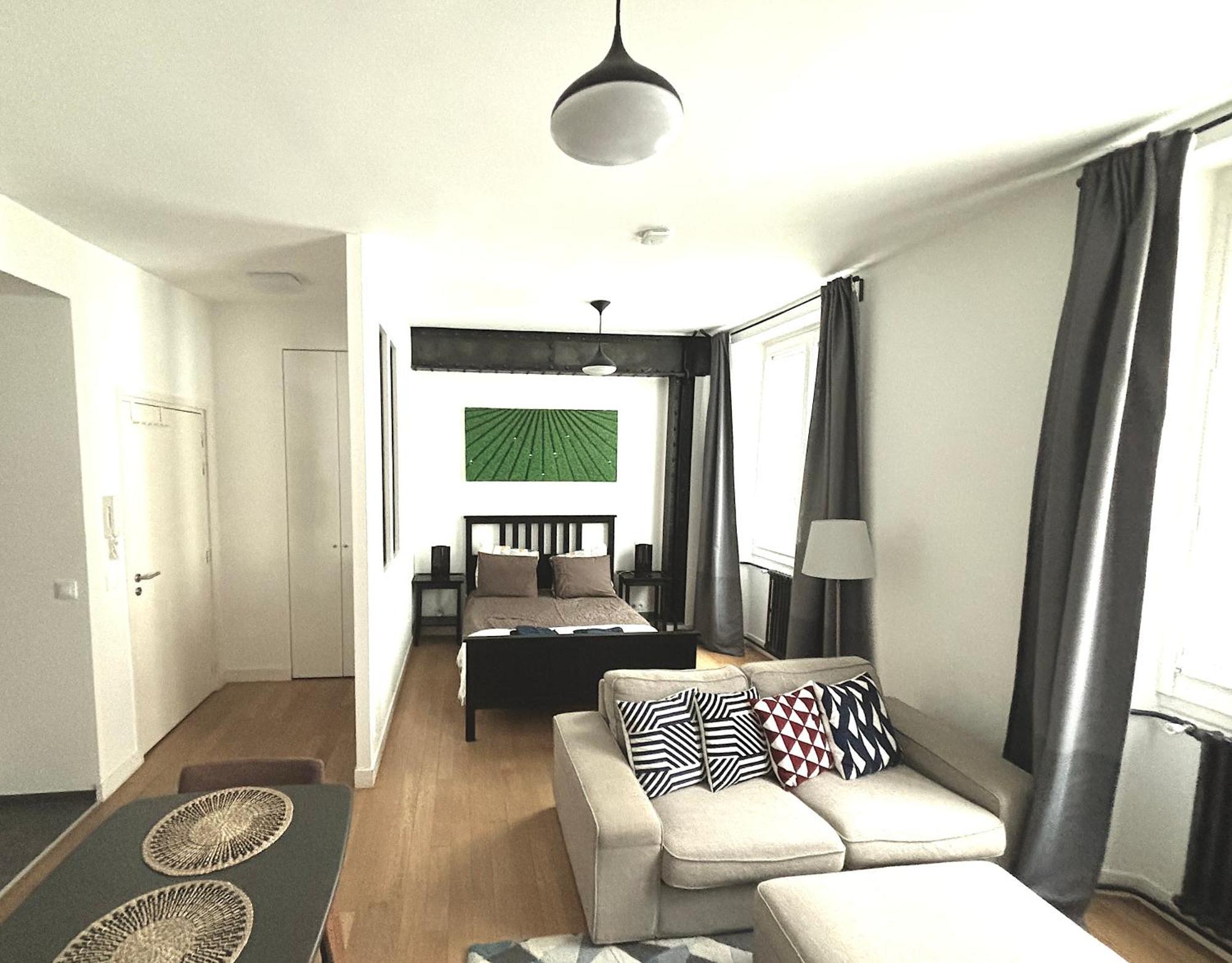 Marais Modern & Spacious * Parijs